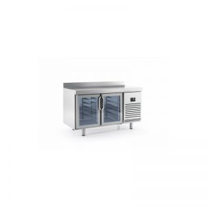 Mesa Refrigerada con Puertas de Cristal Serie 600