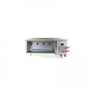 Mesa refrigeración y congelación GN1/1 Serie 700