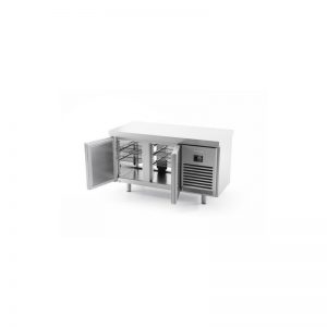 Mesa Refrigerada Central GN 1/1, Puertas a dos caras Serie 700