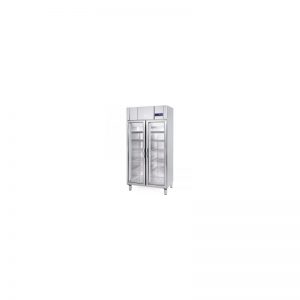 Armario de Refrigeración Puerta de Cristal GN 1/1 300/600 L.