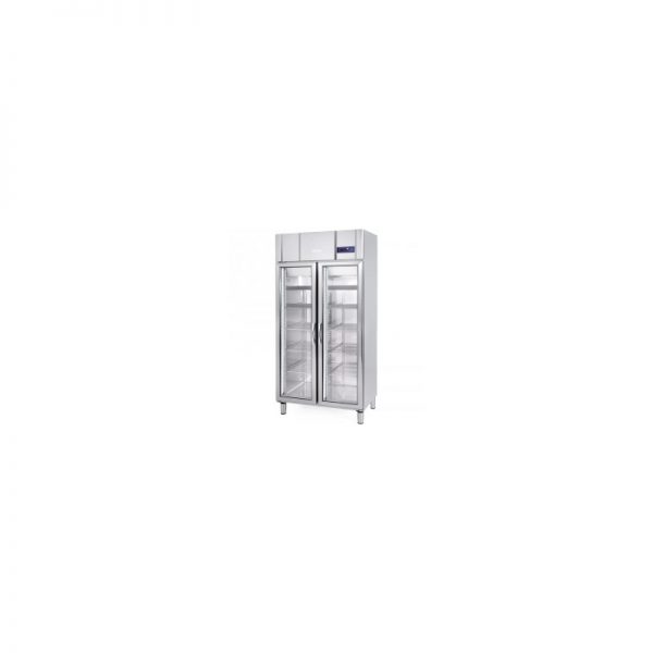 Armario de Refrigeración Puerta de Cristal GN 1/1 300/600 L.