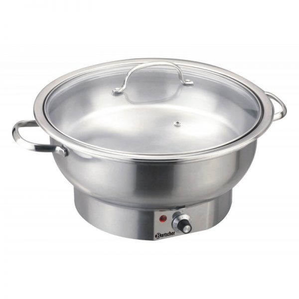 Chafing dish eléctrico redondo 3,8L