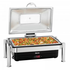 Chafing dish eléctrico Elegance 1/1 GN P100