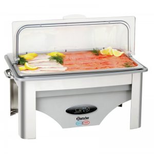 Chafing dish eléctrico "COOL+HOT" 1/1 GN