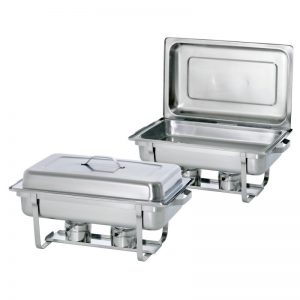 2 Chafing dish 1/1 GN