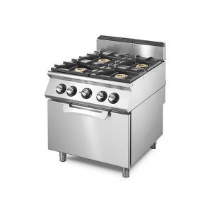 Cocina gas 4 F+H