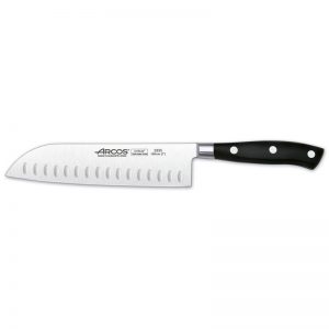 Cuchillo Santoku 18 cm Arcos Riviera