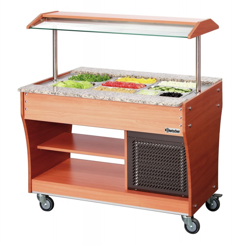 Carro buffet frío 3x 1/1GN P150