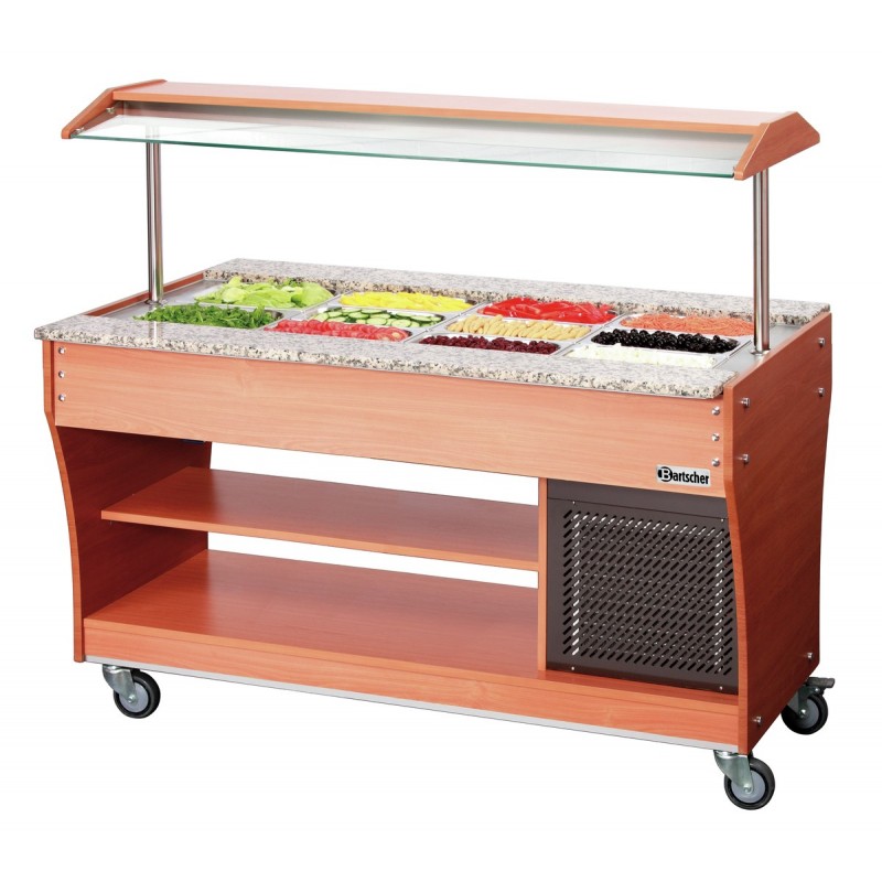 Carro buffet frío 4x 1/1GN P150