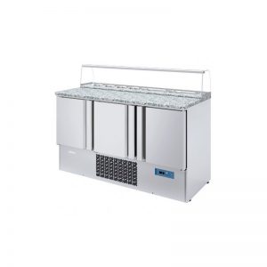 Mesa refrigerada GN 1/1 para ensaladas ME EN