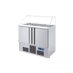 Mesa refrigerada GN 1/1 para ensaladas ME KB