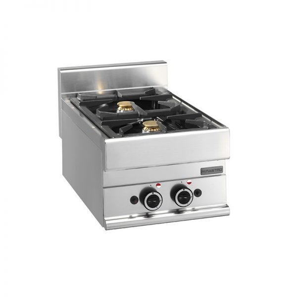 COCINA 2 FUEGOS TOP GAMA 650