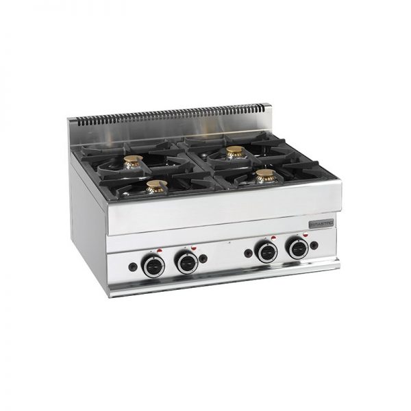 COCINA 4 FUEGOS TOP GAMA 650