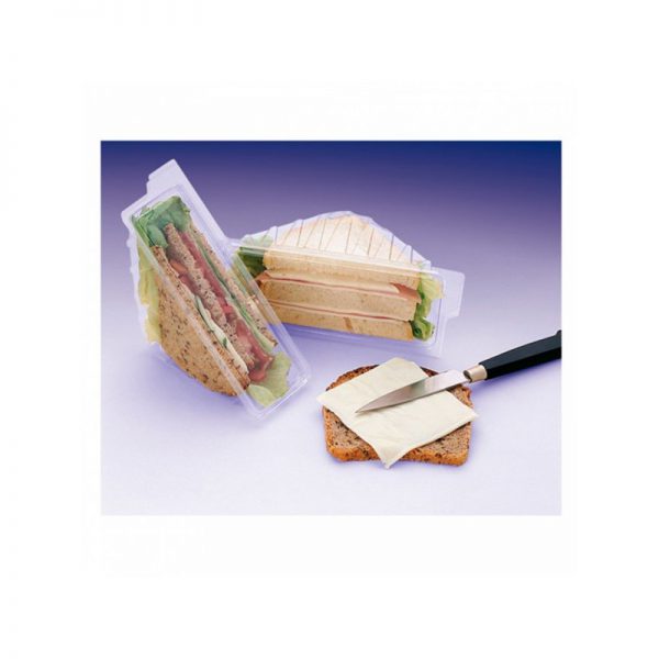 ENVASE TRIANGULAR SANDWICHES 500 uni