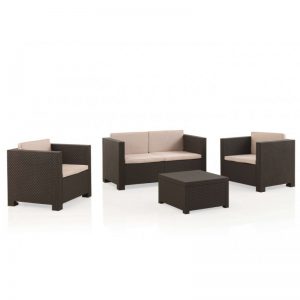 DIVA CONFORT SET 4 PIEZAS