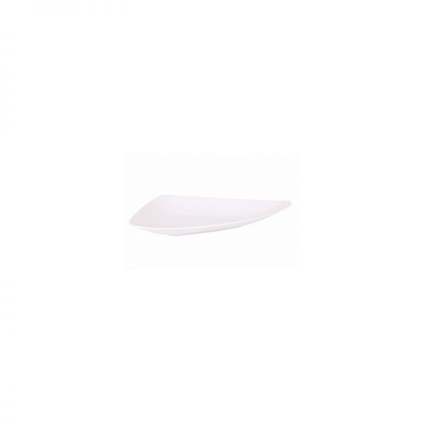 VENDOME PLATO LLANO BLANCO 31x25x4cm